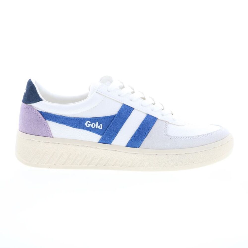 Gola White and Blue Sneakers